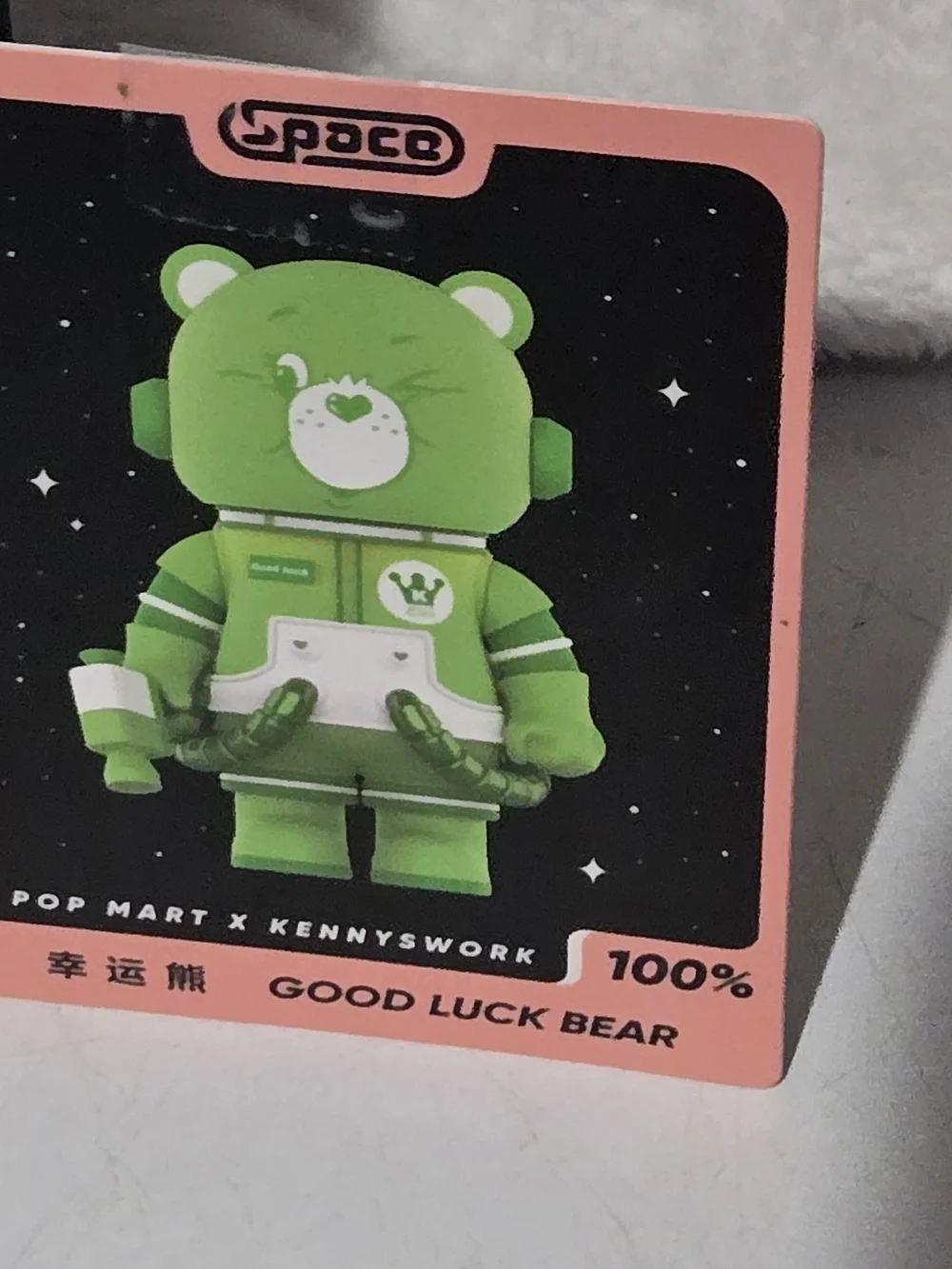 Space Molly Good Luck Bear